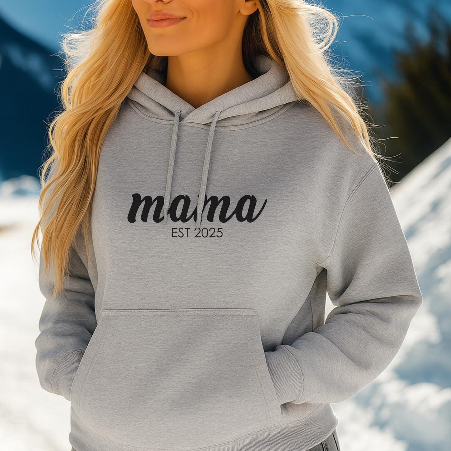 Hoodie Geschenk für werdende Mama