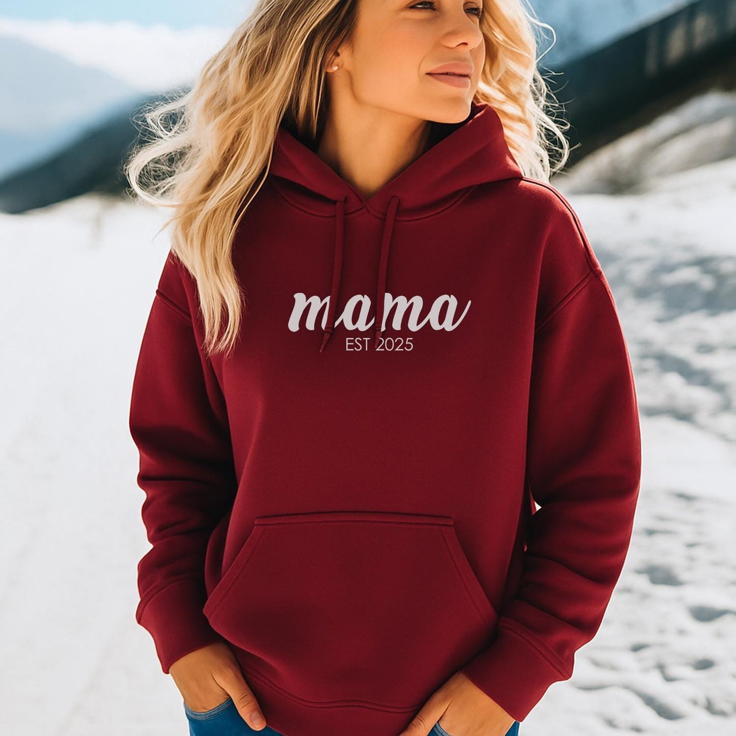 Hoodie Geschenk für werdende Mama