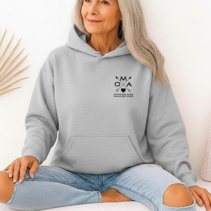 Personalisierter Hoodie für Oma