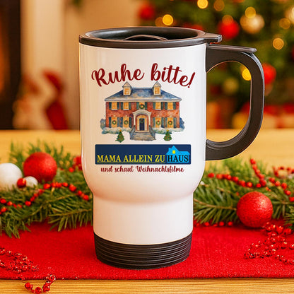 Emaille Tasse Weihnachtsfilm