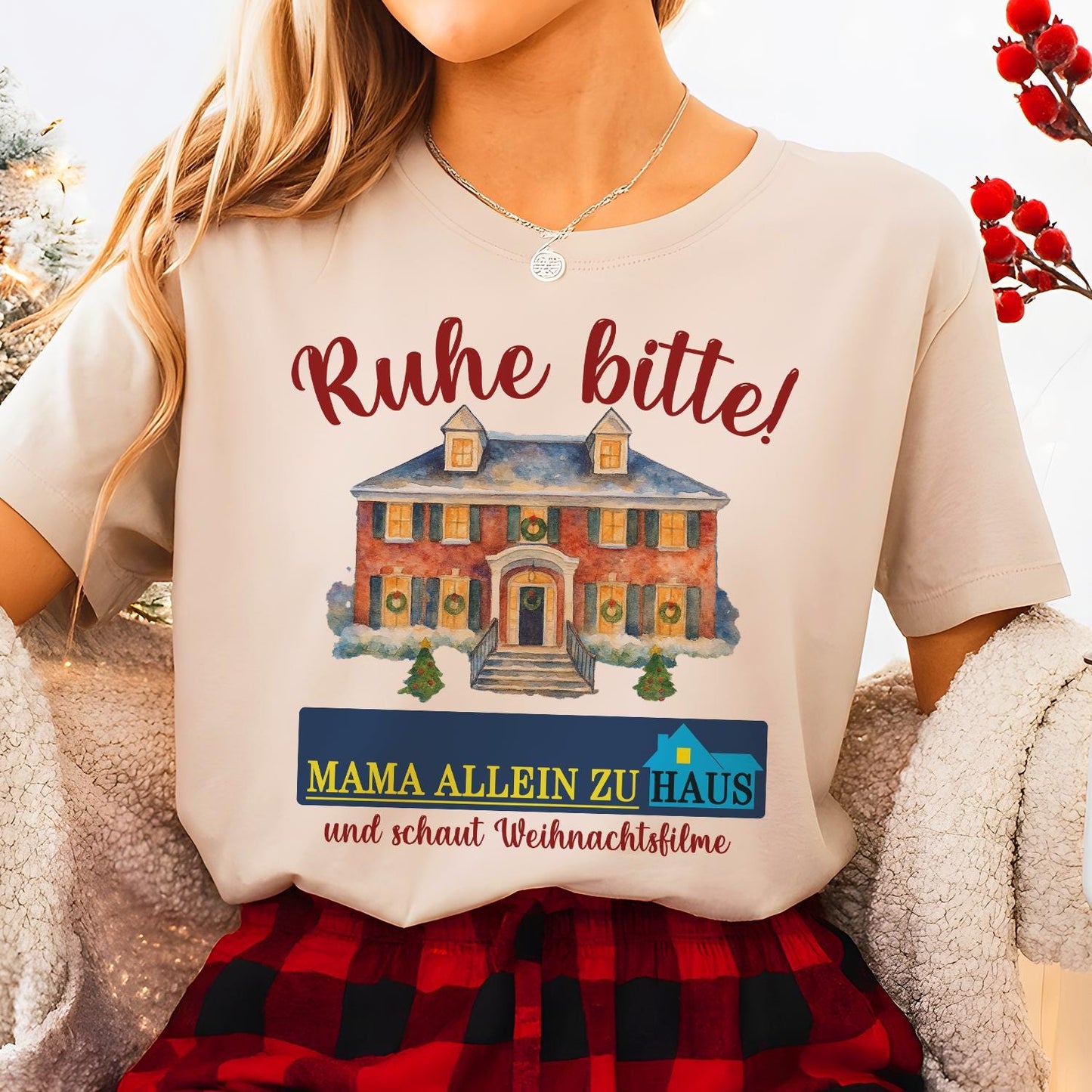 Weihnachtsfilm Tasse personalisiert