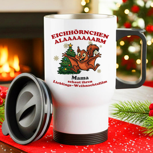 Thermobecher Eichhörnchenalarm