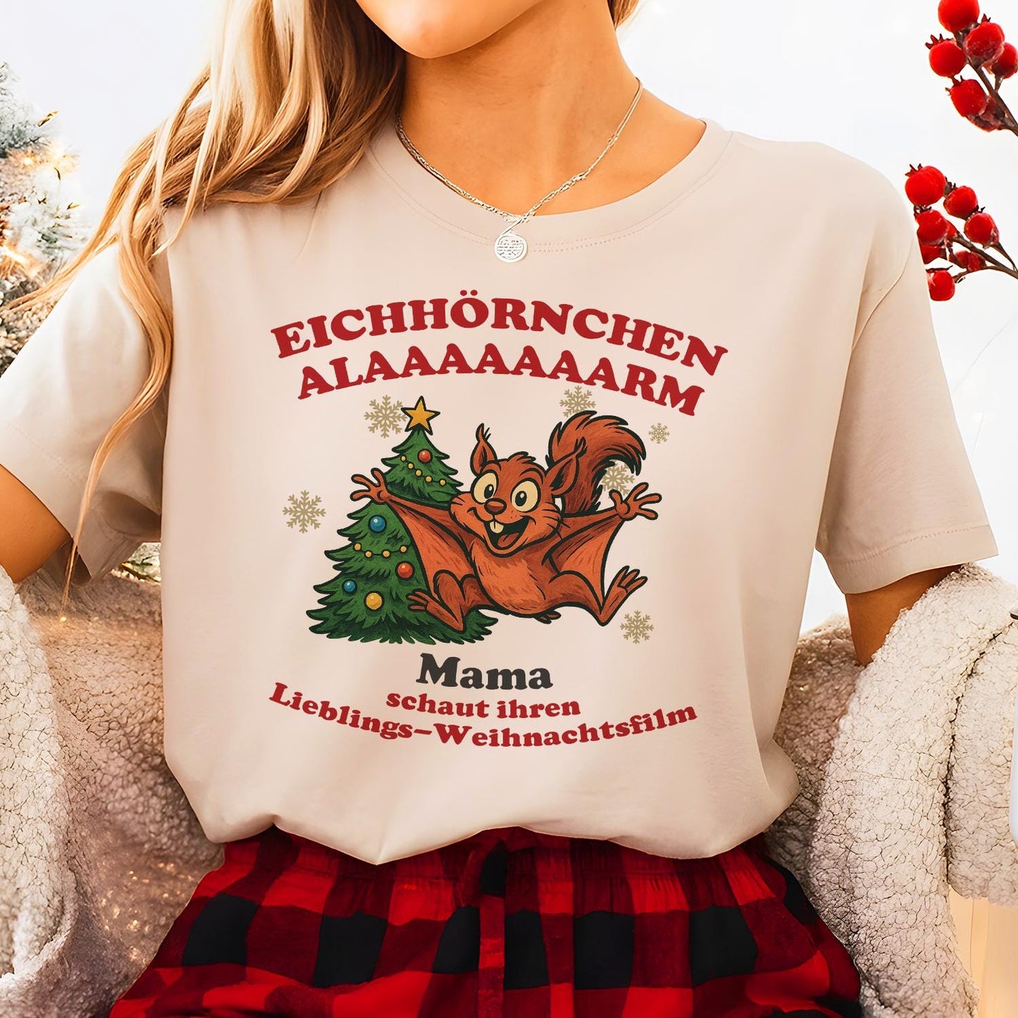 Emailletasse Eichhörnchen Alarm