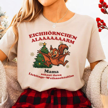 Emailletasse Eichhörnchen Alarm