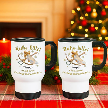 Tasse Weihnachtsfilm Mama