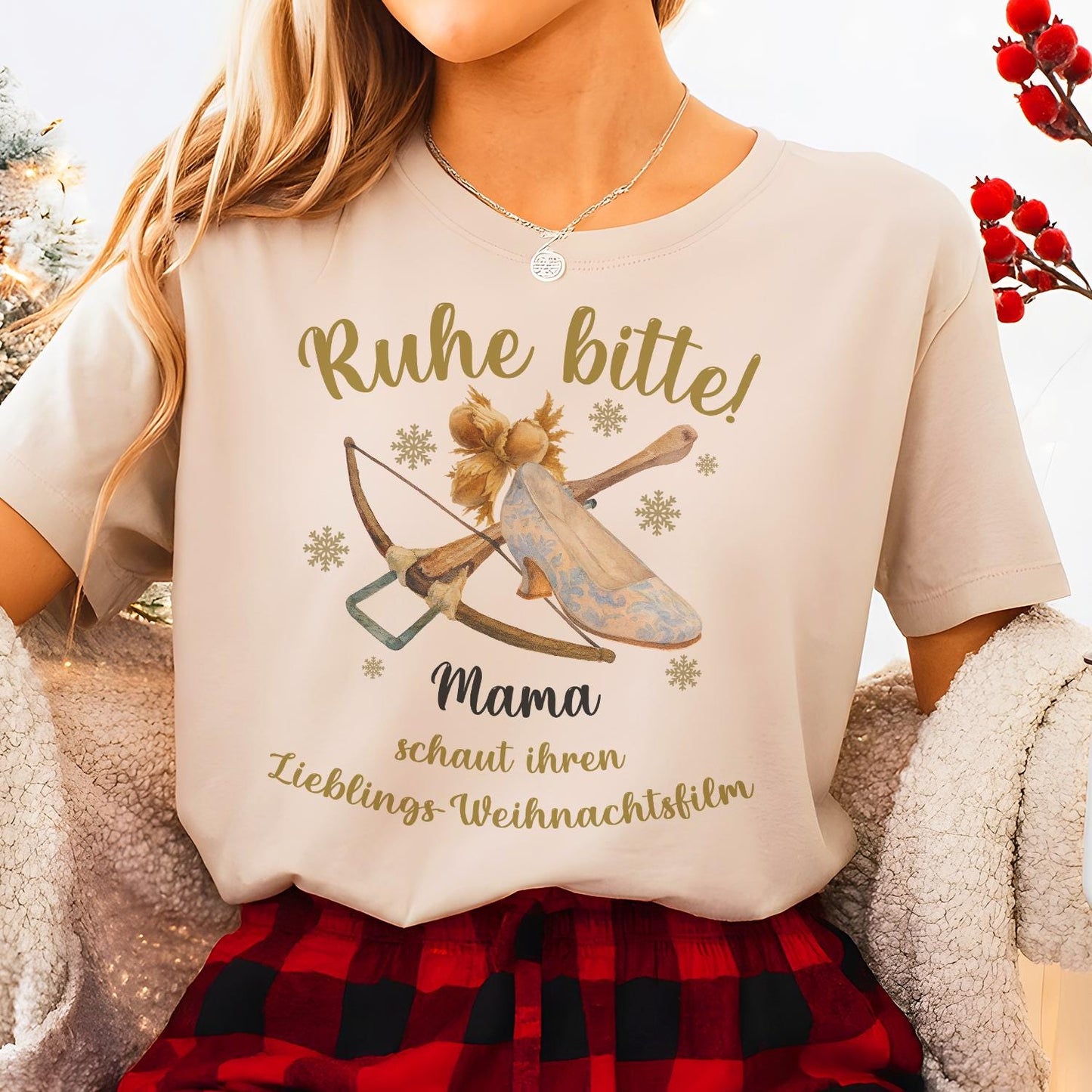 Tasse Weihnachtsfilm Mama