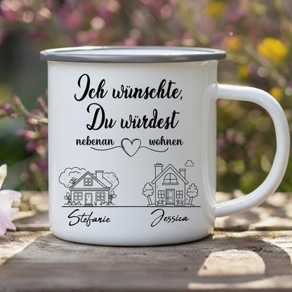 Personalisierte Tasse Beste Freundin