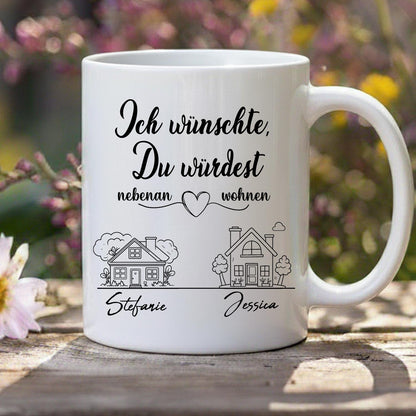 Personalisierte Tasse Beste Freundin