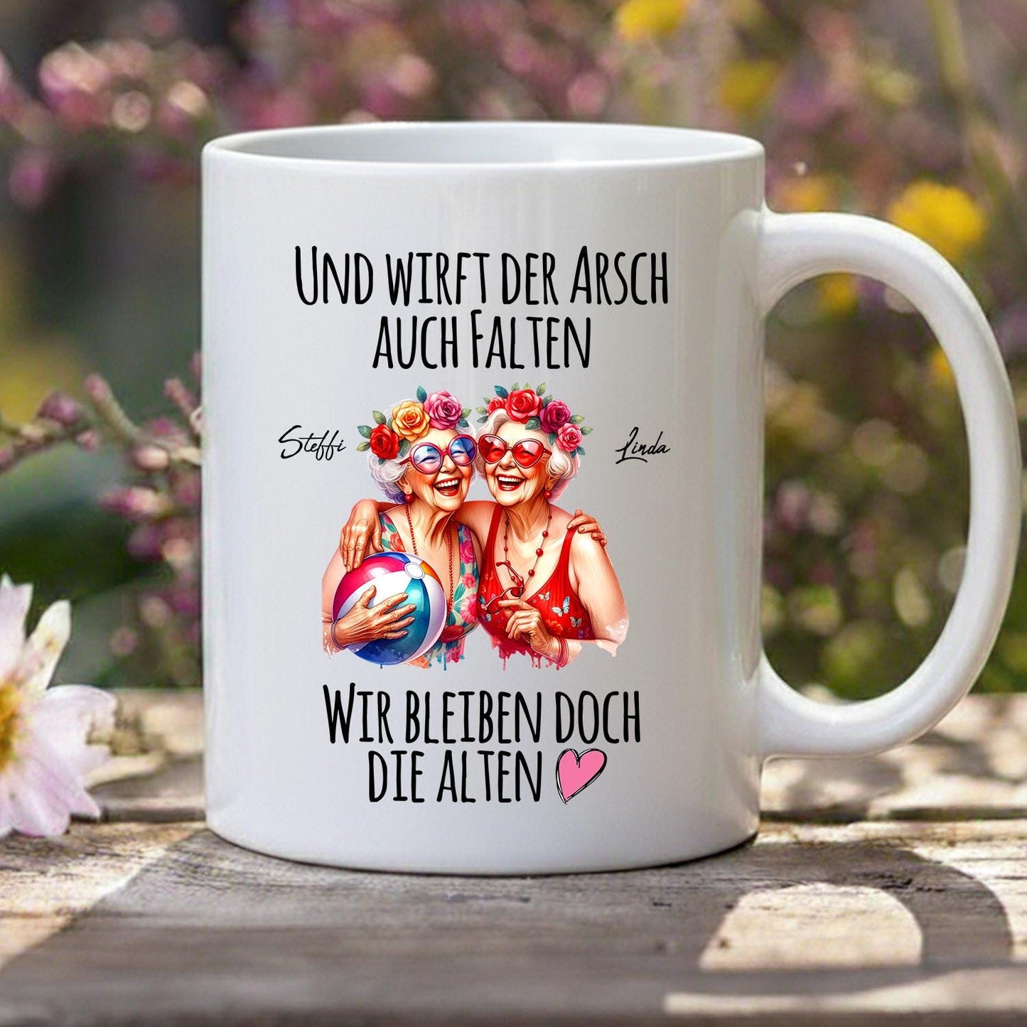 Tasse für Beste Freundinnen