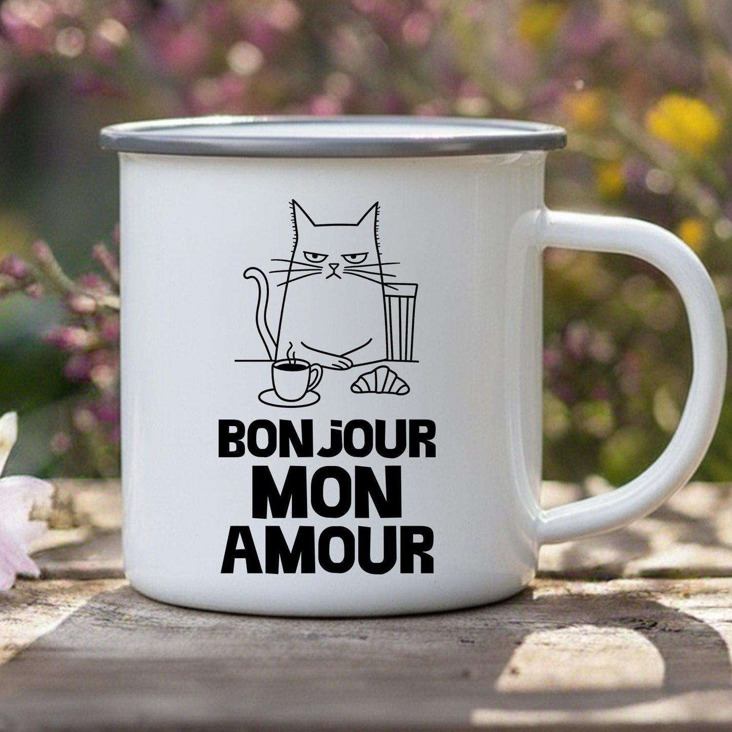 Bonjour Mon Amour Tasse