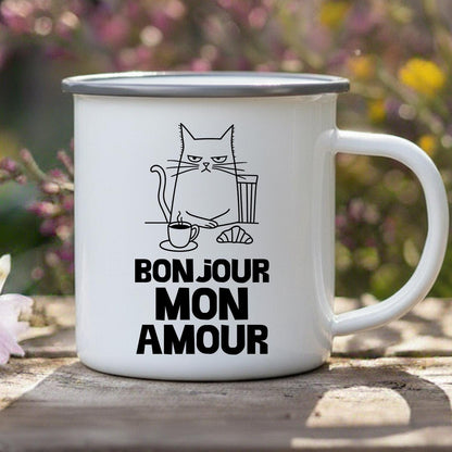 Bonjour Mon Amour Tasse
