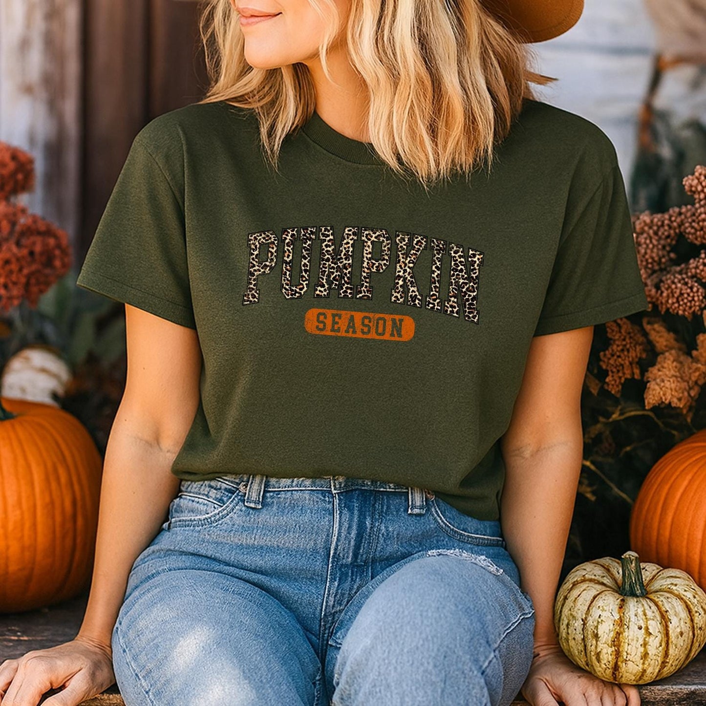 Halloween Pumpkin Shirt Oversized