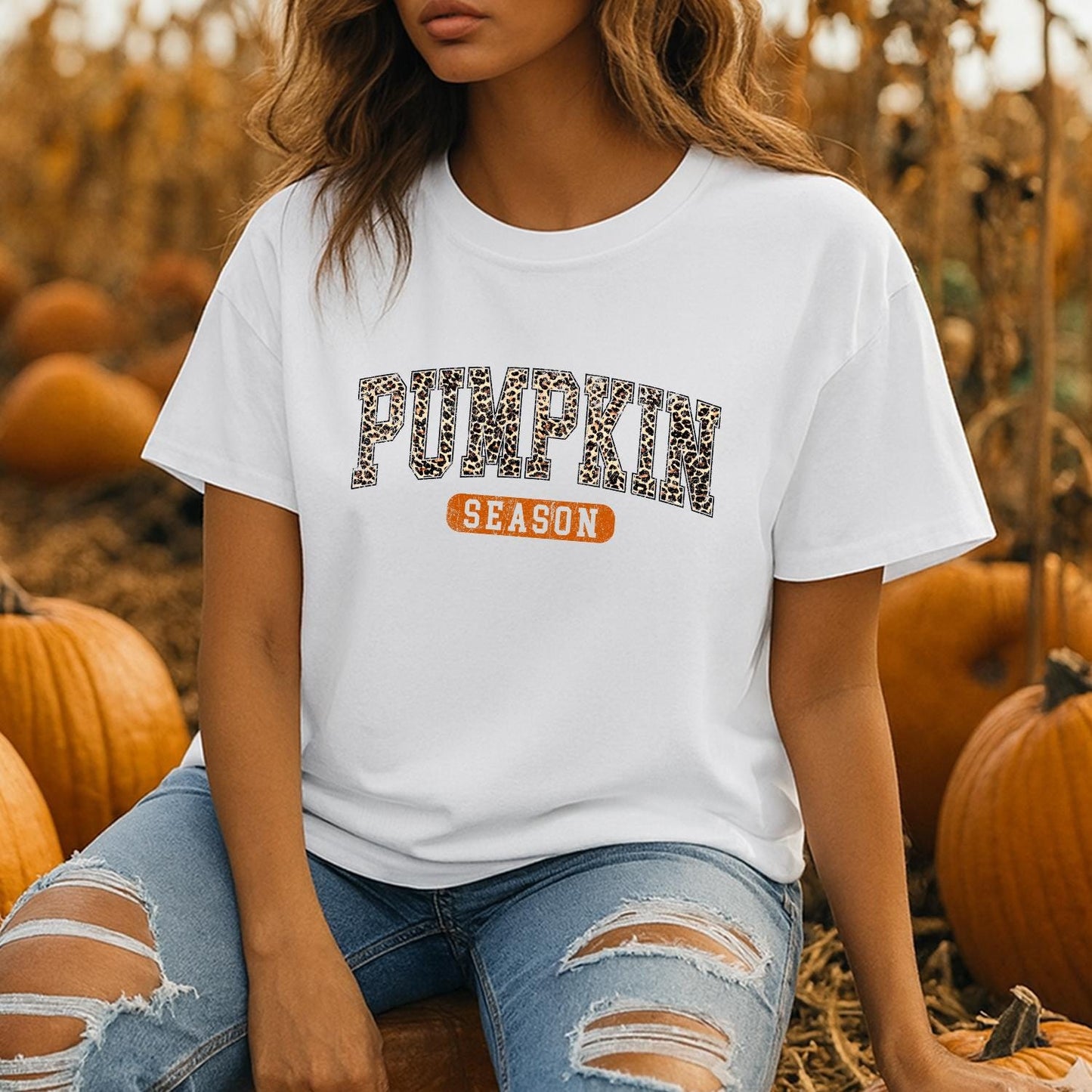 Halloween Pumpkin Shirt Oversized