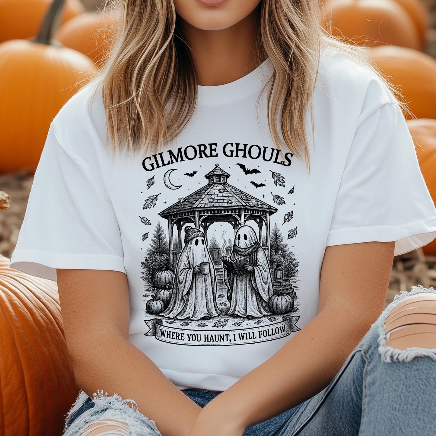 Gilmore Ghouls Halloween Shirt
