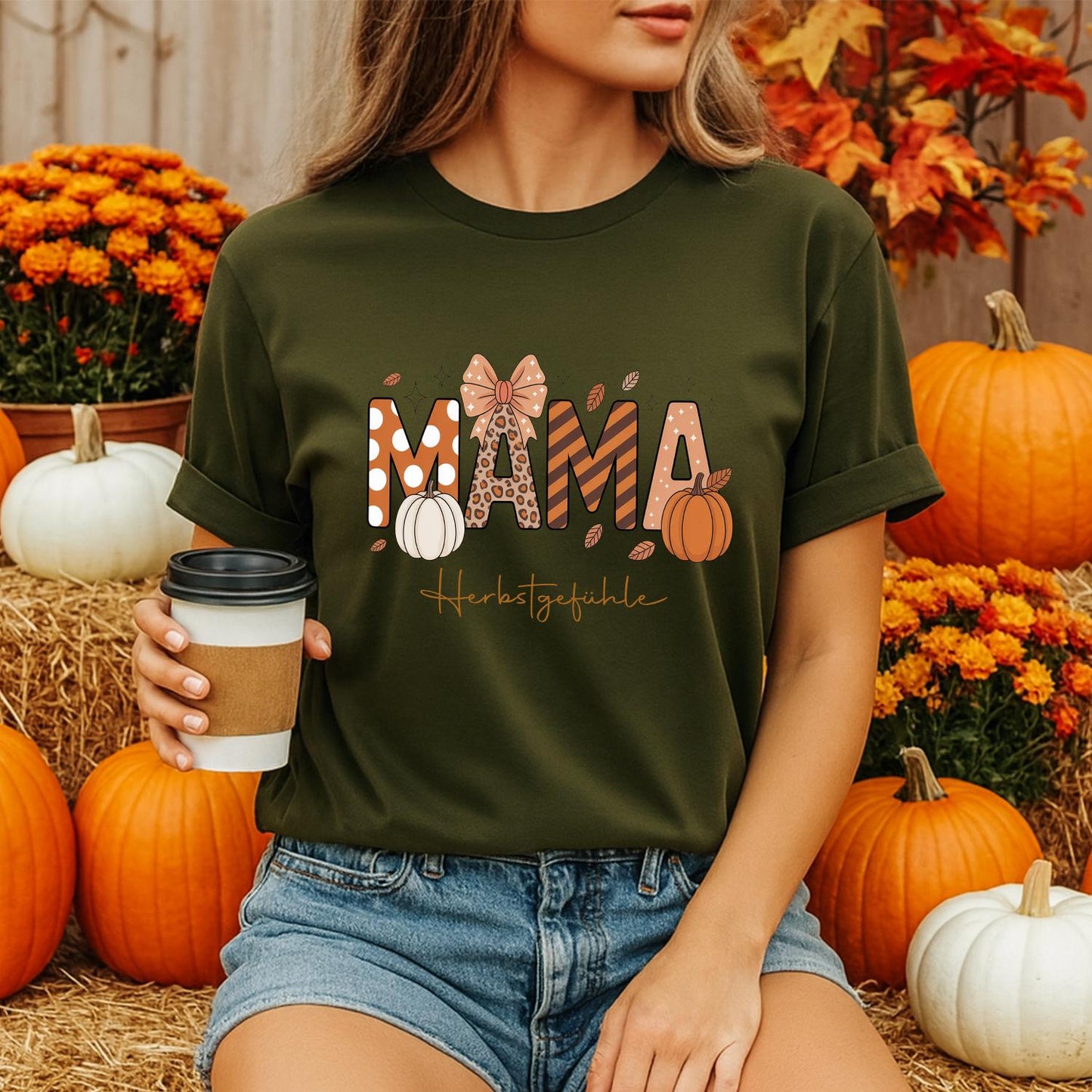 Mama Halloween Shirt
