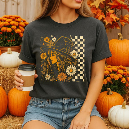 Halloween Hexe Oversized Shirt