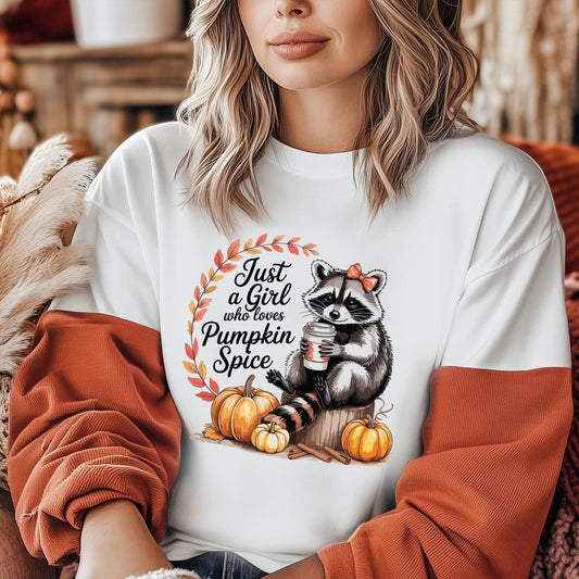 Waschbär Halloween Shirt