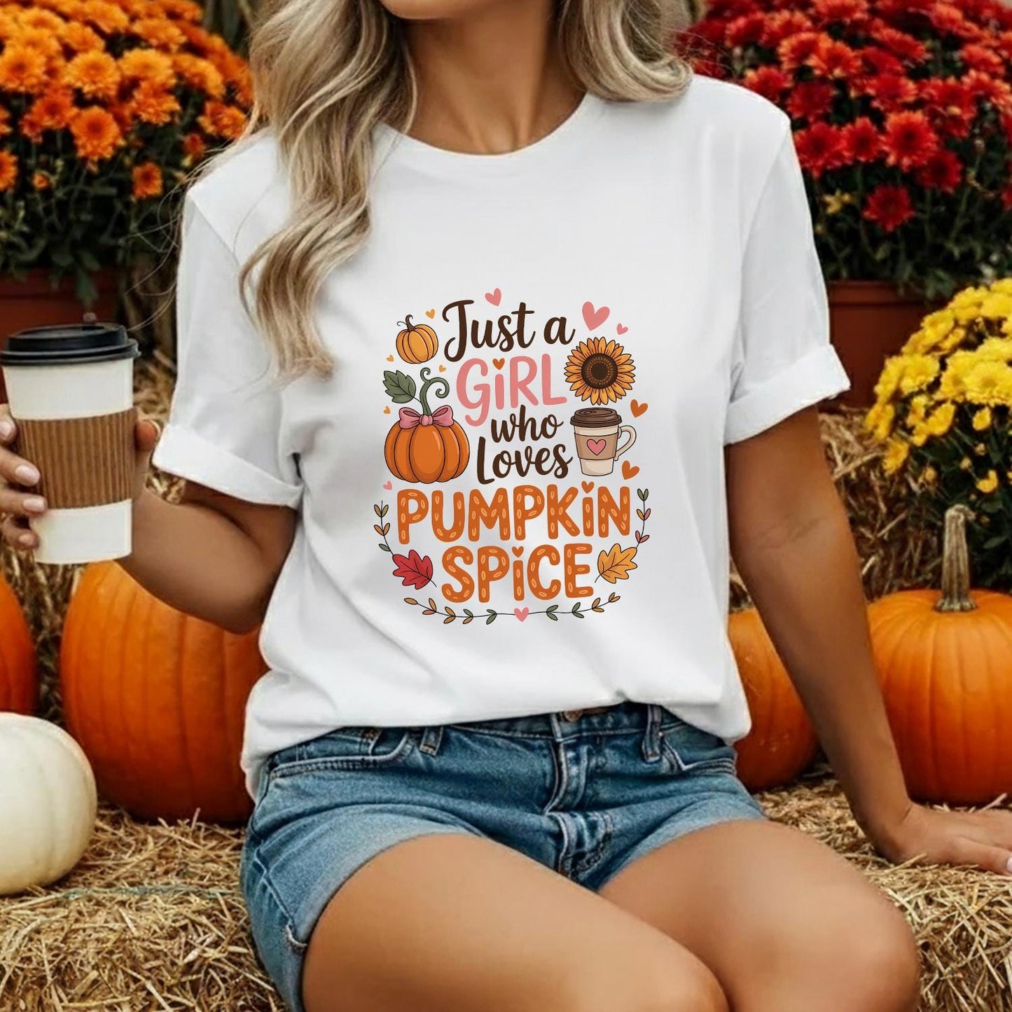 Pumpkin Spice Halloween Shirt