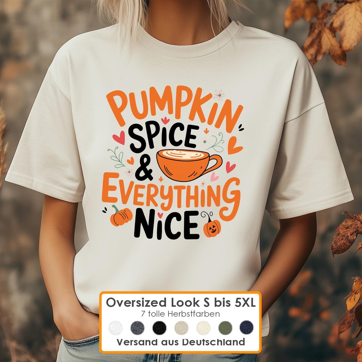 Pumpkin Spiced Latte Shirt