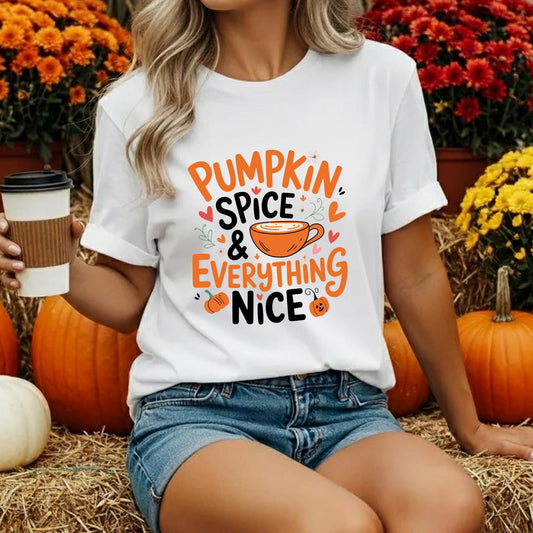 Pumpkin Spiced Latte Shirt