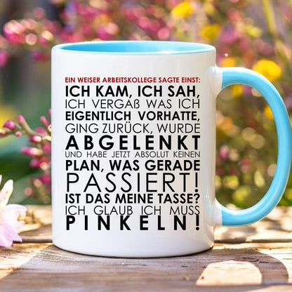 Lustige Tasse Arbeitskollege