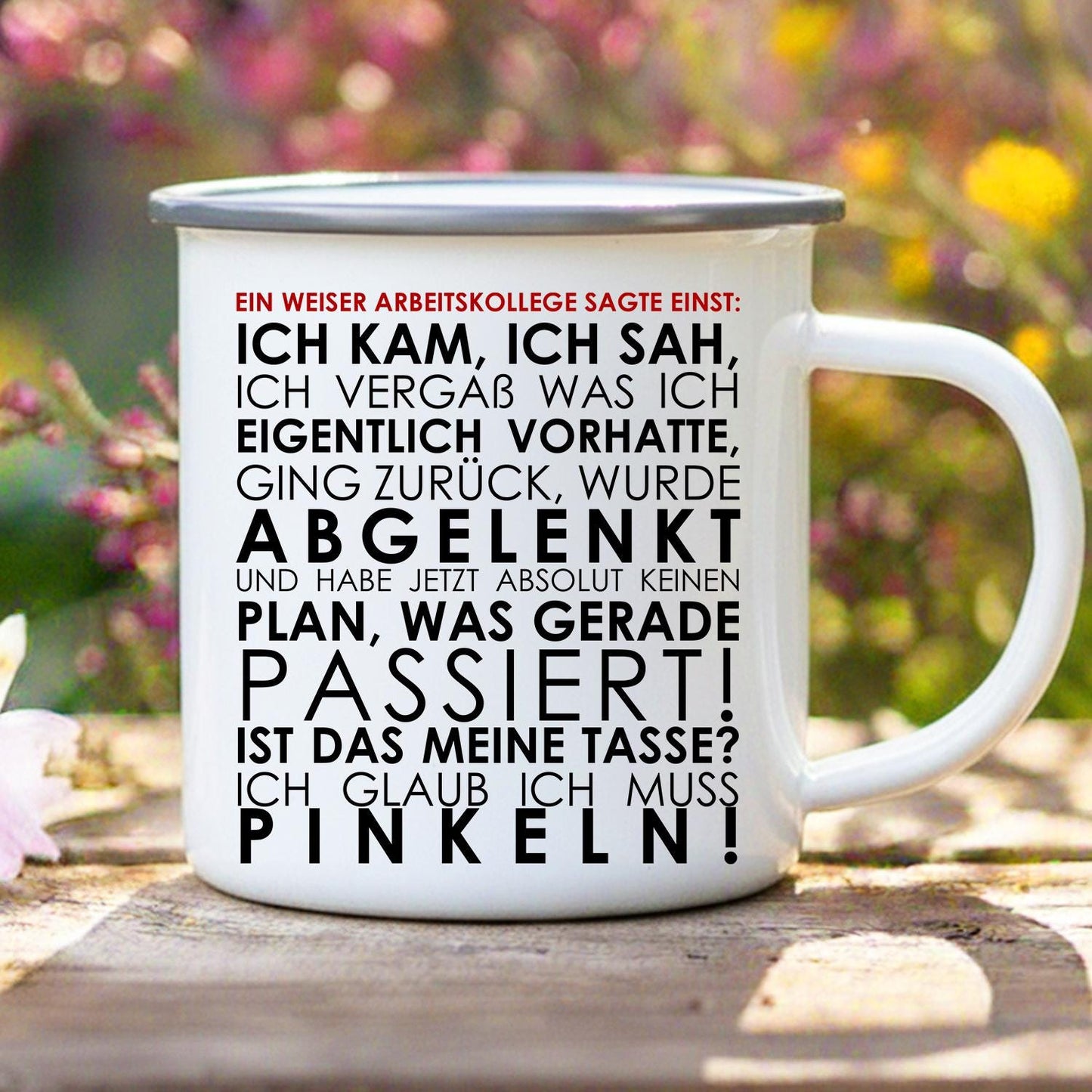 Lustige Tasse Arbeitskollege