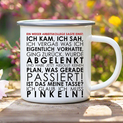 Lustige Tasse Arbeitskollege