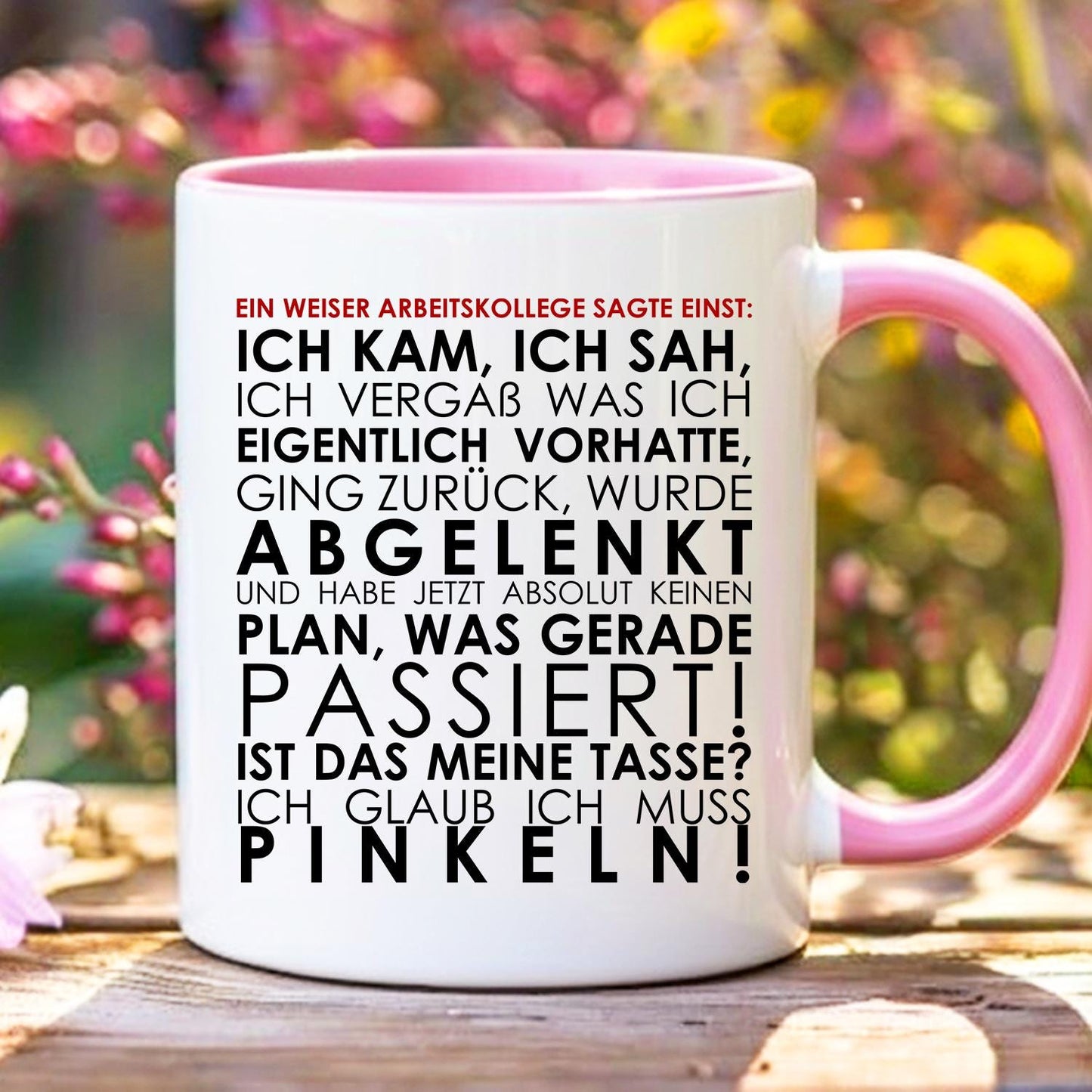 Lustige Tasse Arbeitskollege
