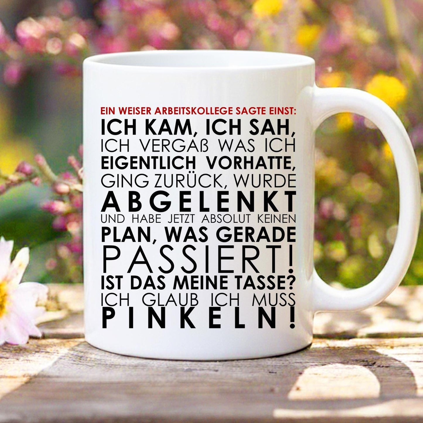 Lustige Tasse Arbeitskollege