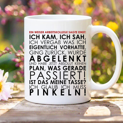 Lustige Tasse Arbeitskollege