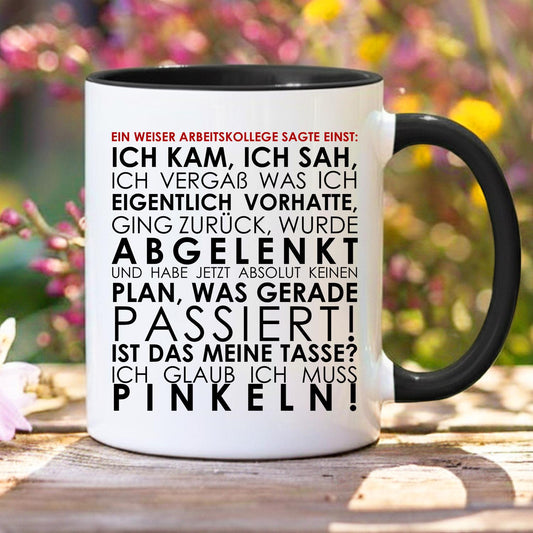 Lustige Tasse Arbeitskollege