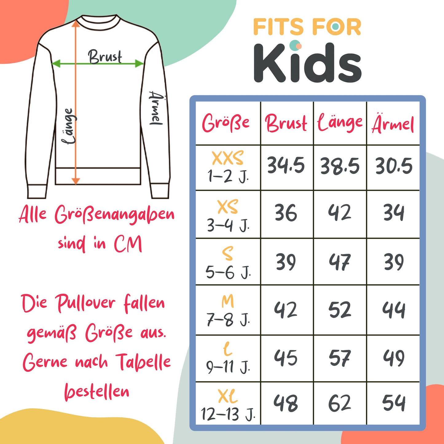 Monster Pullover für Kinder - Halloween Motiv - Trick or Treat - Pullover für Jungen und Mädchen - 1 bis 13 Jahre - XXS bis XL - Sand Weiß