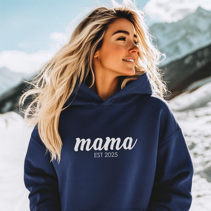 Hoodie Geschenk für werdende Mama