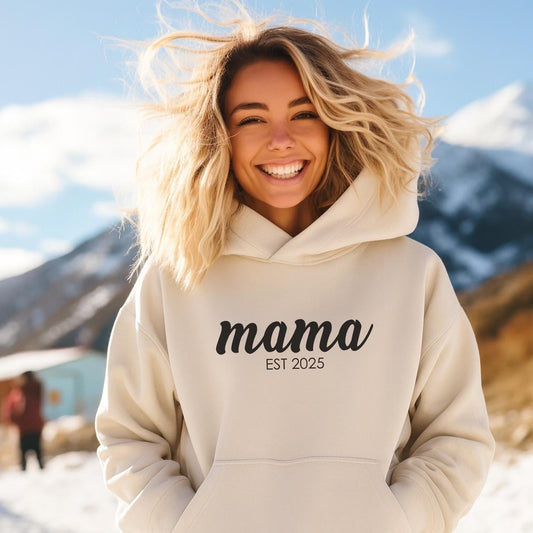 Hoodie Geschenk für werdende Mama