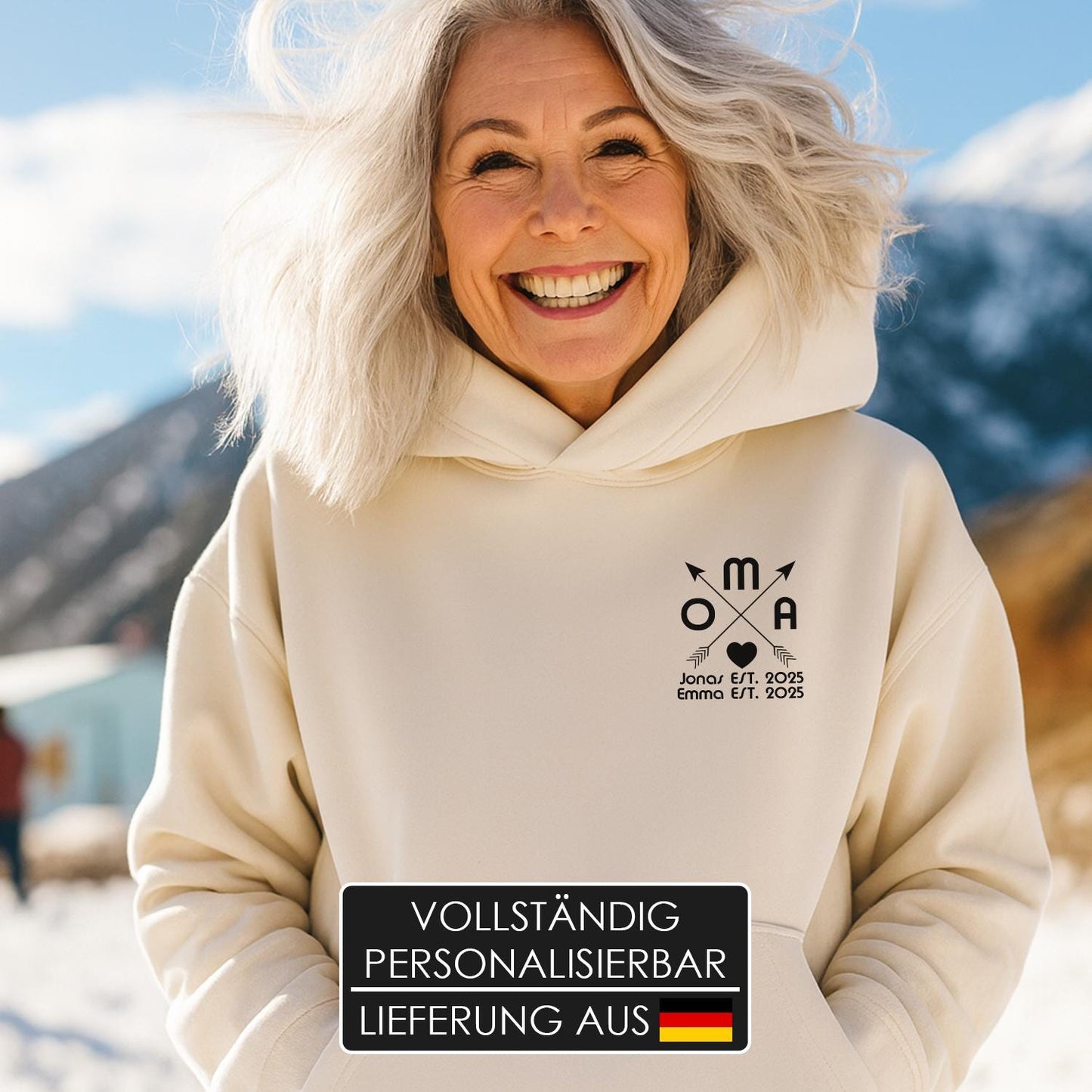 Geschenkidee zu Weihnachten Oma