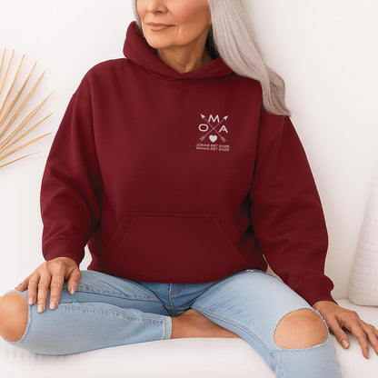 Personalisierter Hoodie für Oma