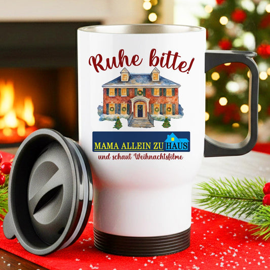 Weihnachtsfilm Tasse personalisiert