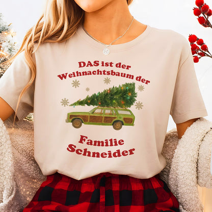 Lustige Weihnachtstasse personalisiert