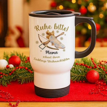 Tasse Weihnachtsfilm Mama