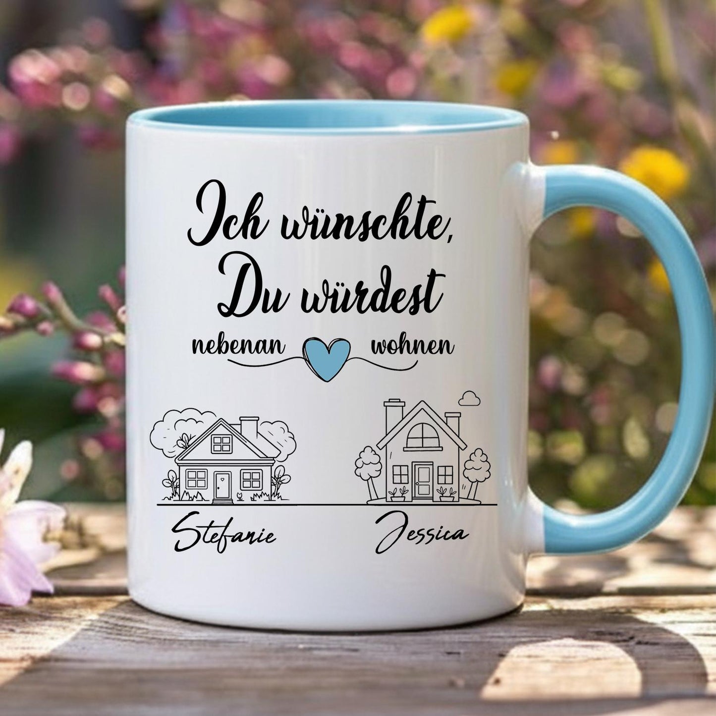 Personalisierte Tasse Beste Freundin