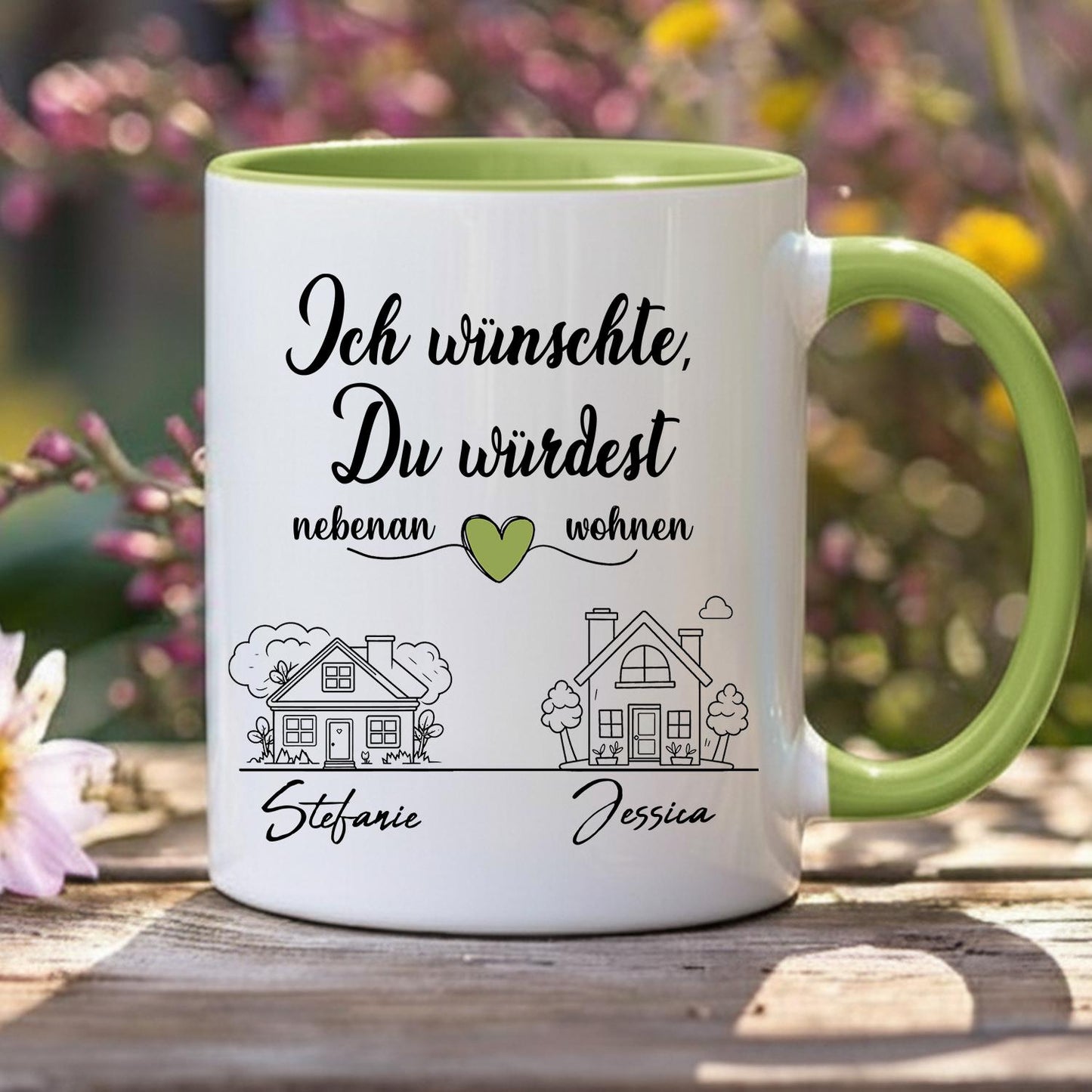 Personalisierte Tasse Beste Freundin