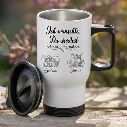 Personalisierte Tasse Beste Freundin