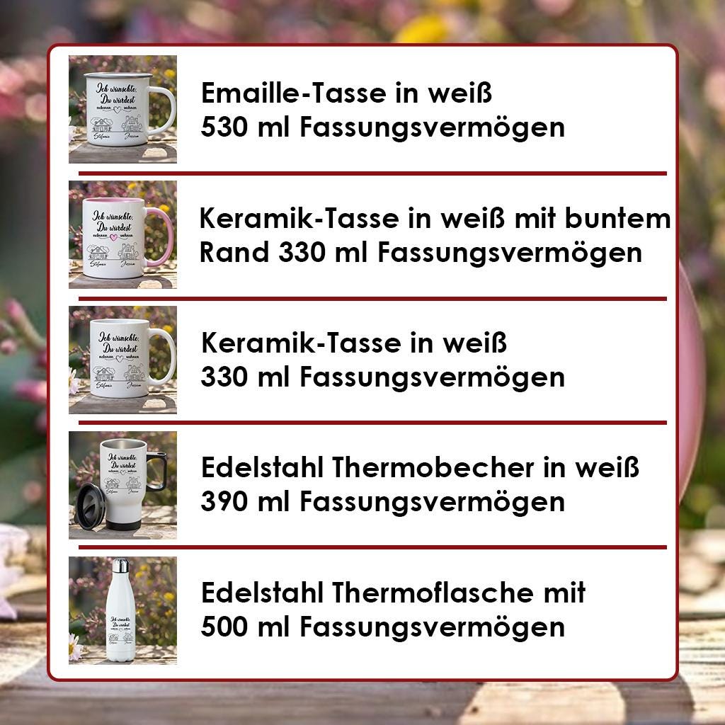 Personalisierte Tasse Beste Freundin