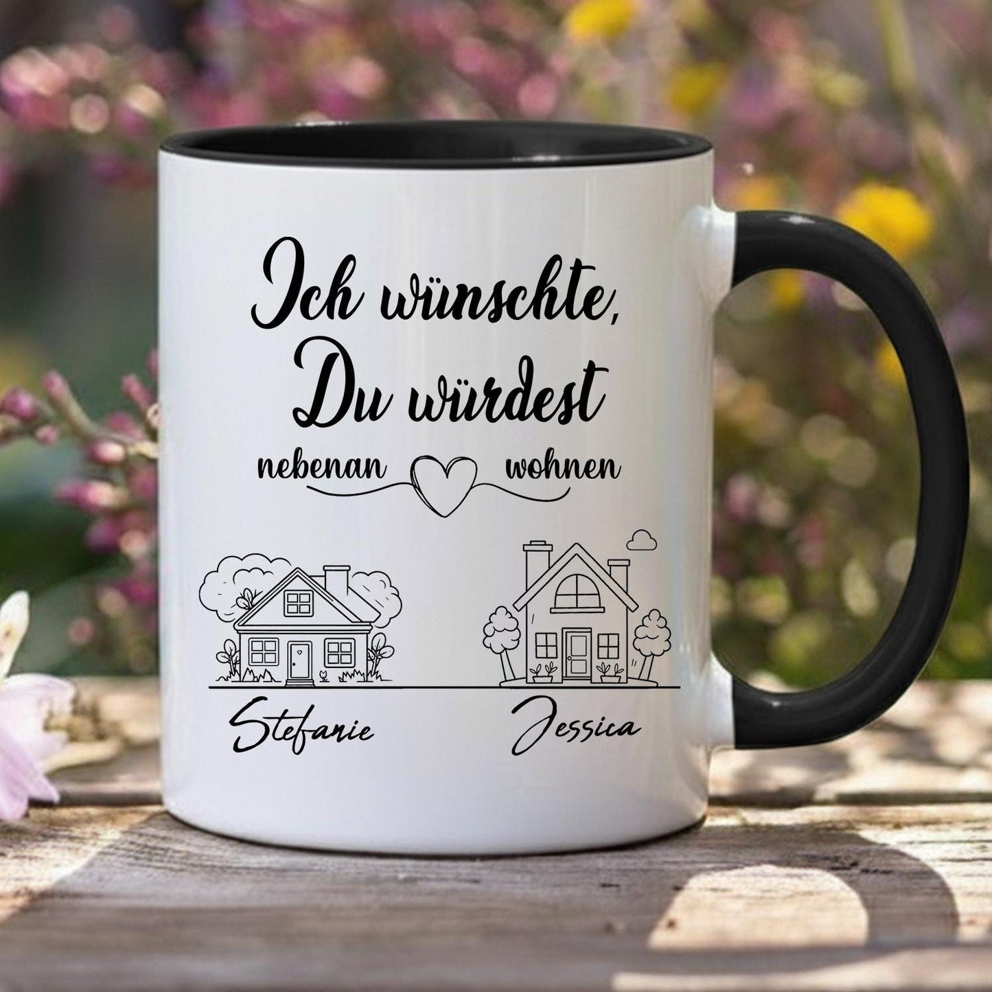 Personalisierte Tasse Beste Freundin