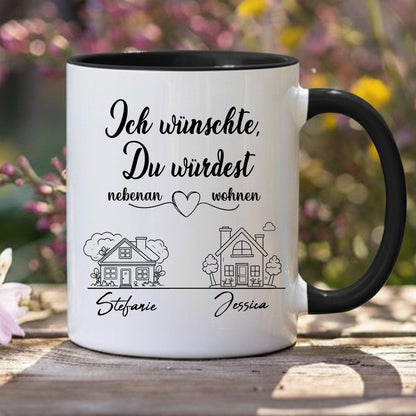 Personalisierte Tasse Beste Freundin