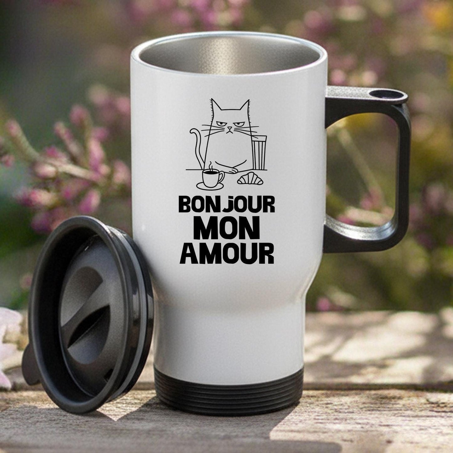 Bonjour Mon Amour Tasse