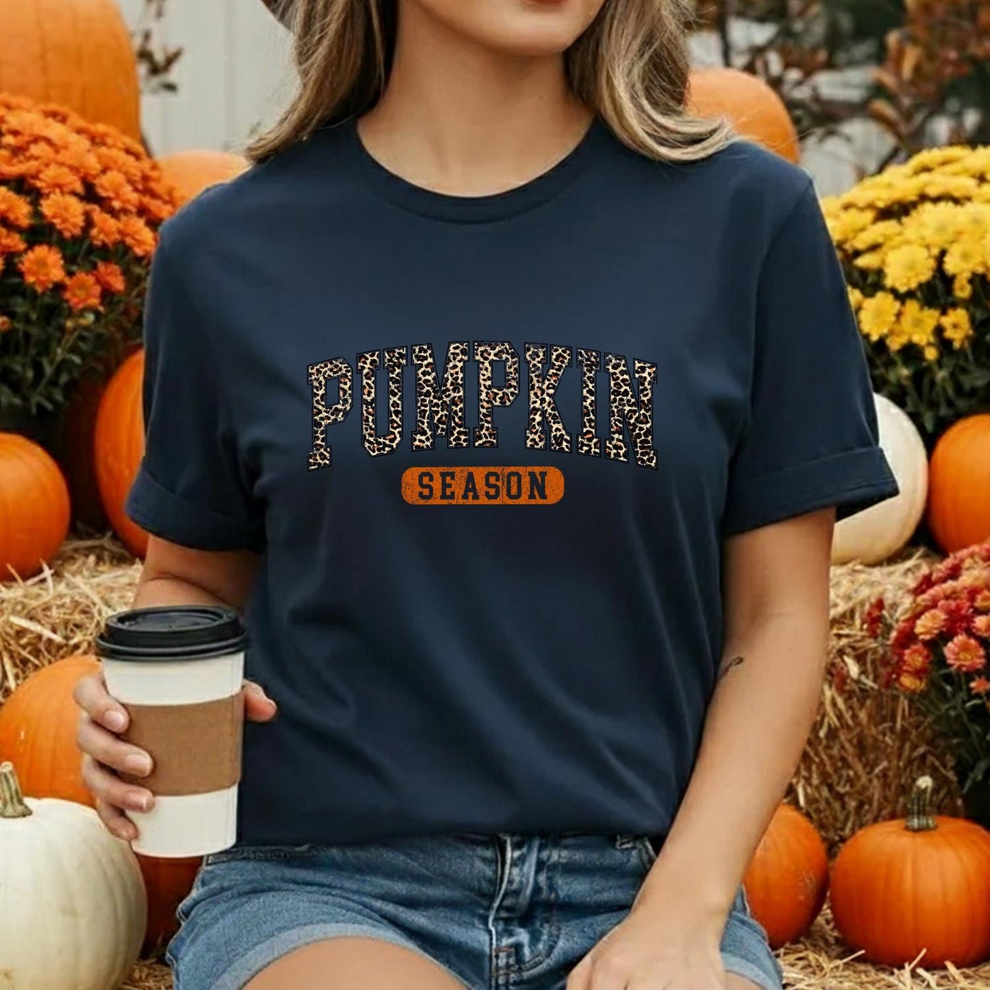 Halloween Pumpkin Shirt Oversized