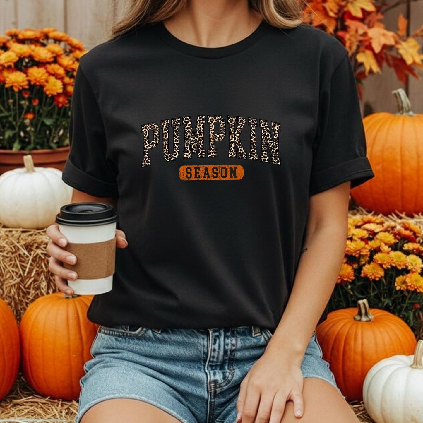 Halloween Pumpkin Shirt Oversized