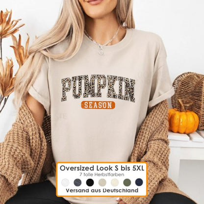 Halloween Pumpkin Shirt Oversized