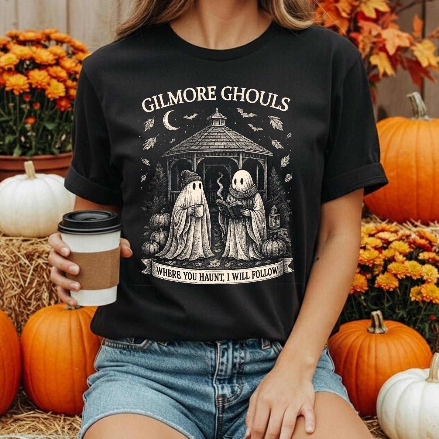 Gilmore Ghouls Halloween Shirt